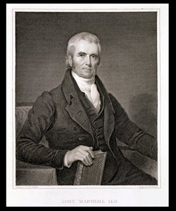 John Marshall (1755-1835), inciso da Asher Brown Durand (1796-1886)